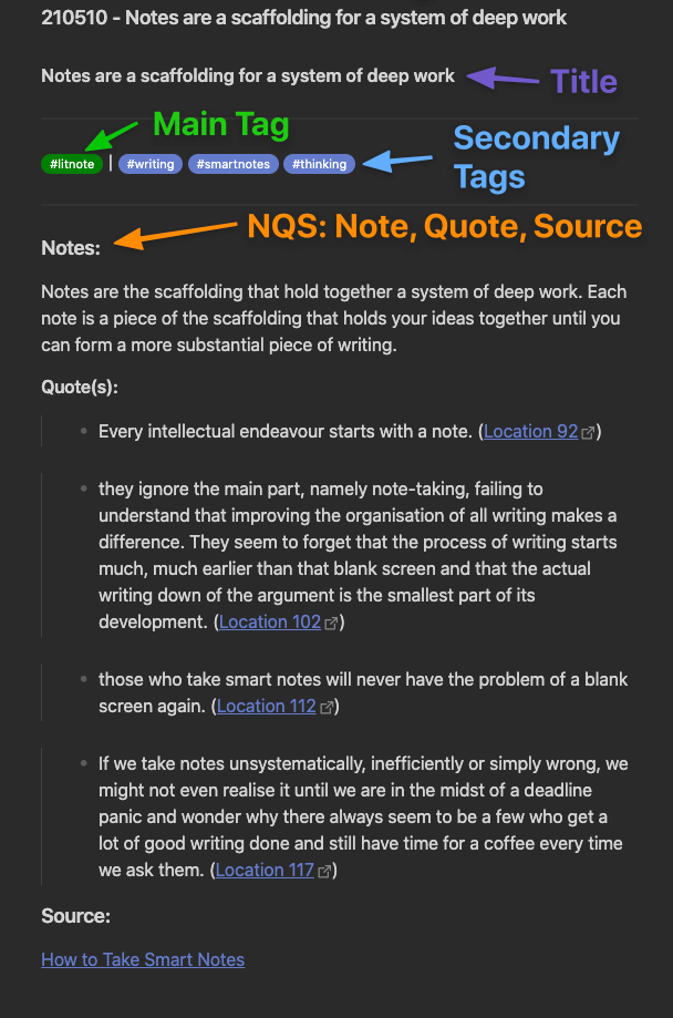 Obsidian Literature Note