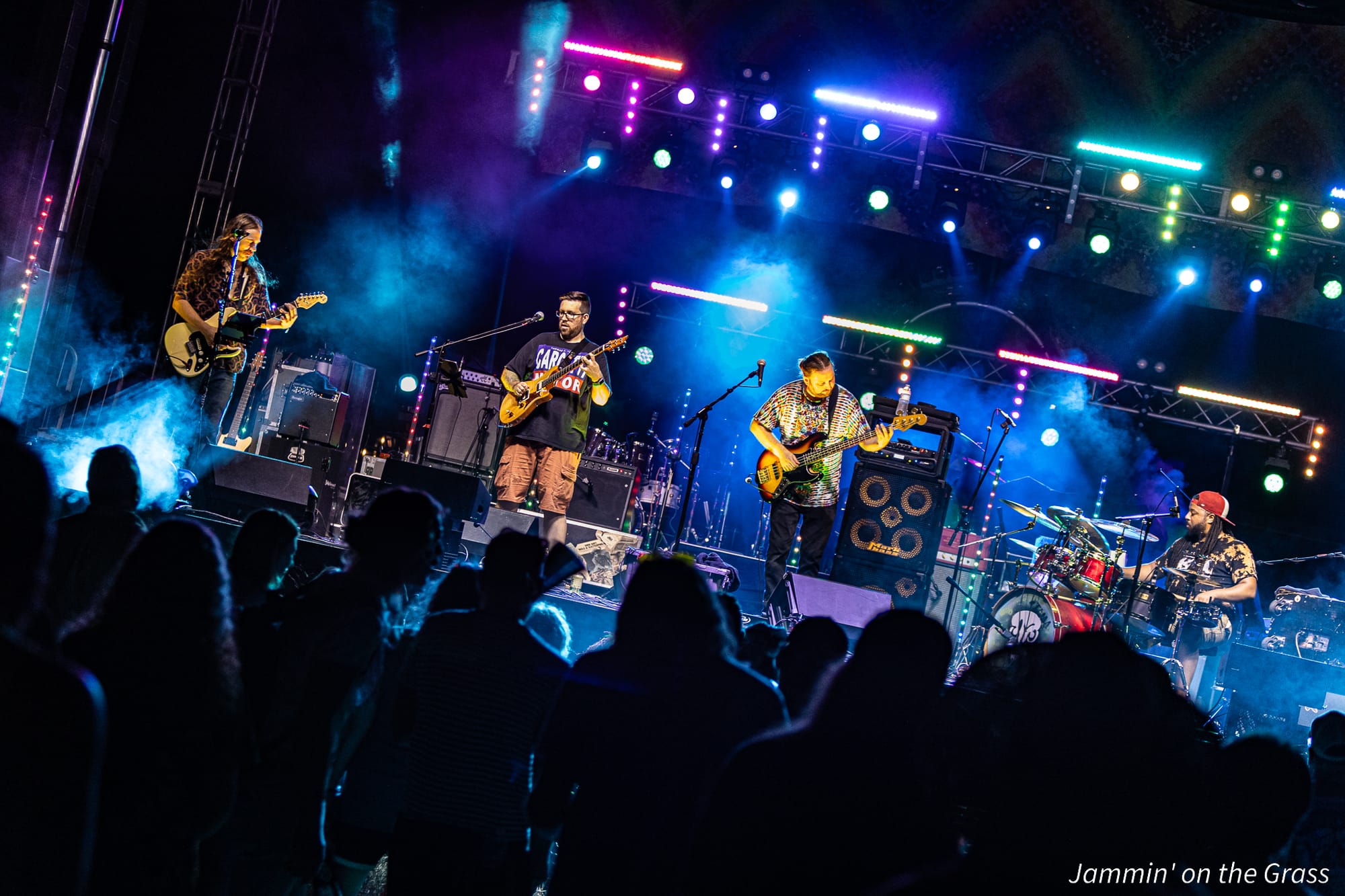 Jammin' on the Grass