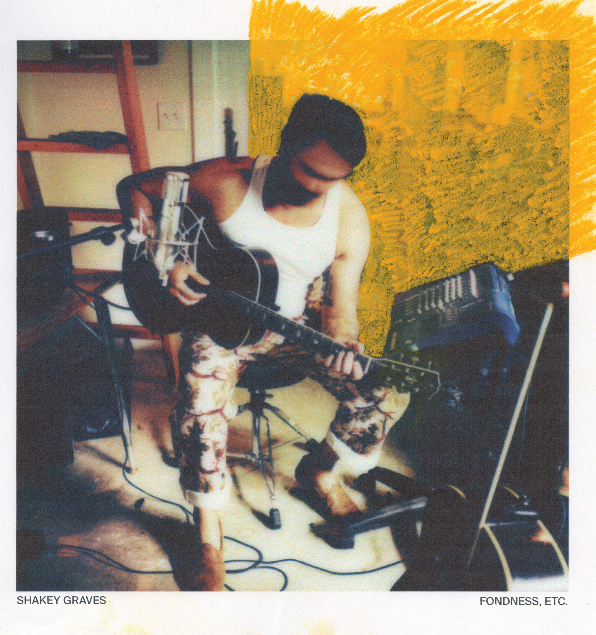 Shakey Graves FONDNESS, ETC. Album Review