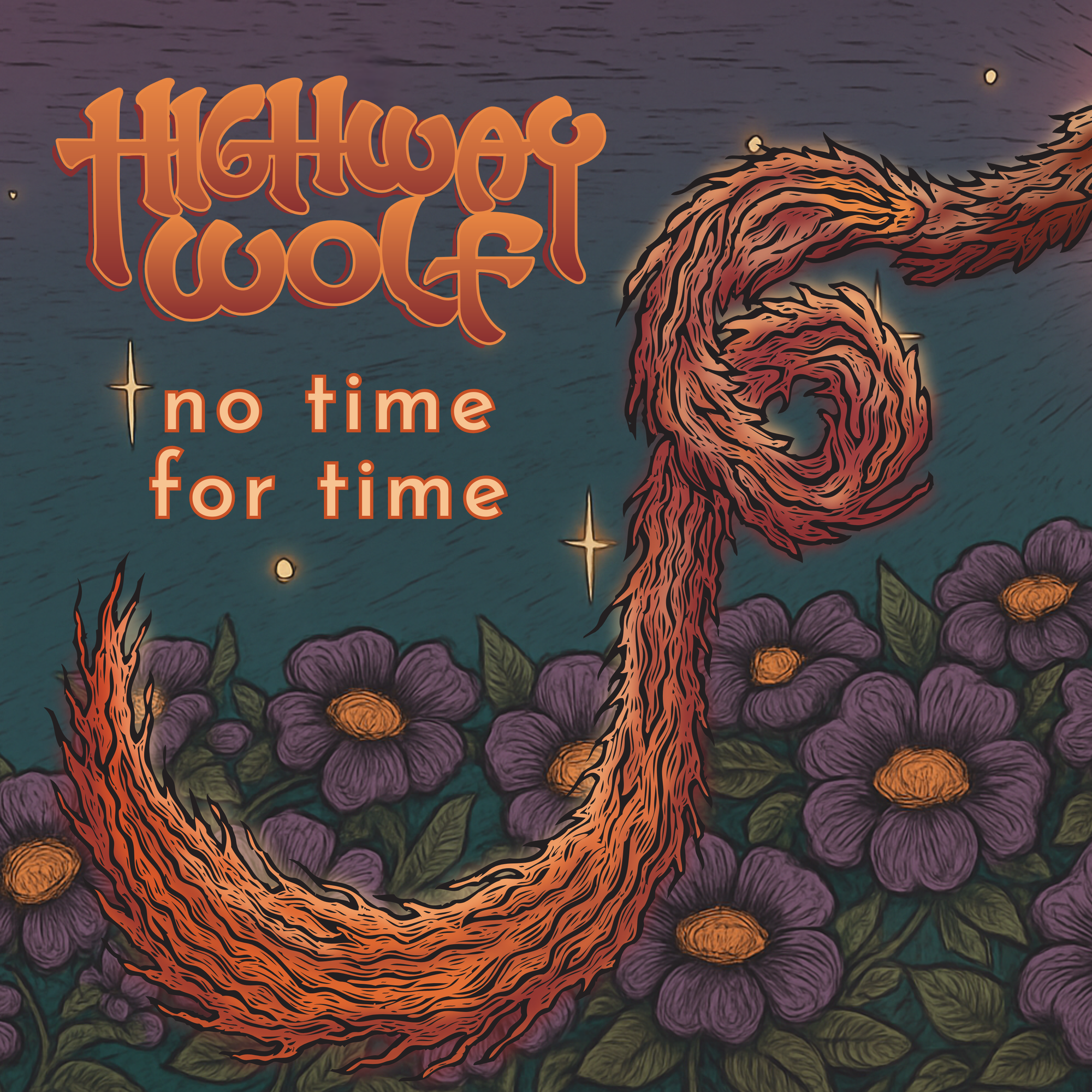 Highway Wolf "No Time for Time" Video Premiere
