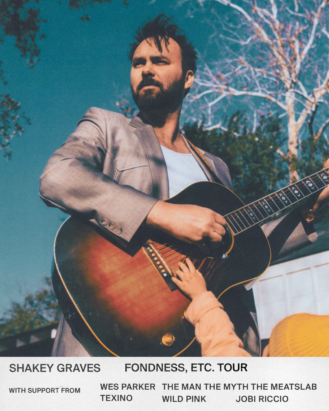 Shakey Graves' Fondness, ETC. Tour Sweeps Through Southern Oregon