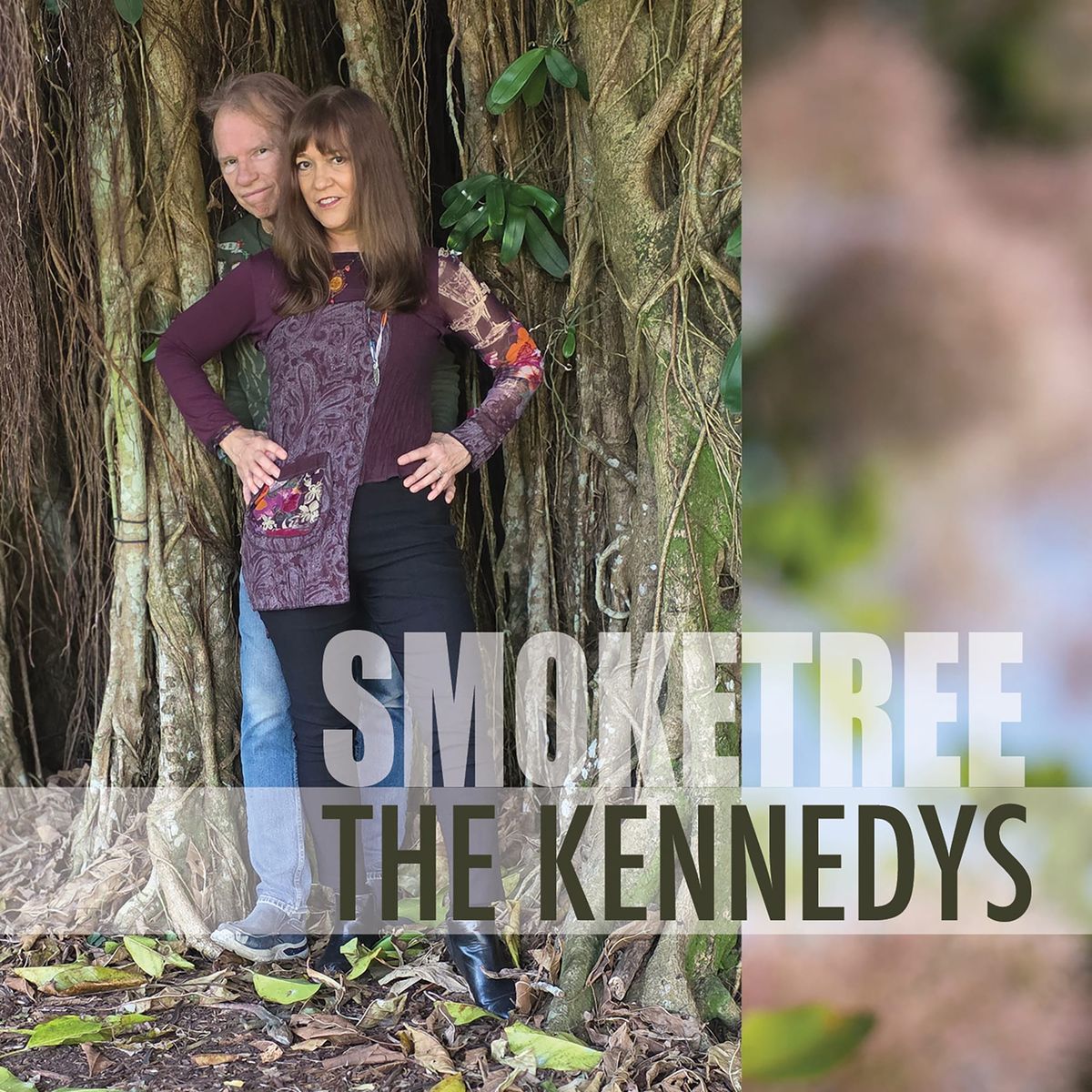 Americana/folk singer-songwriter duo The Kennedys to release new album, Smoketree