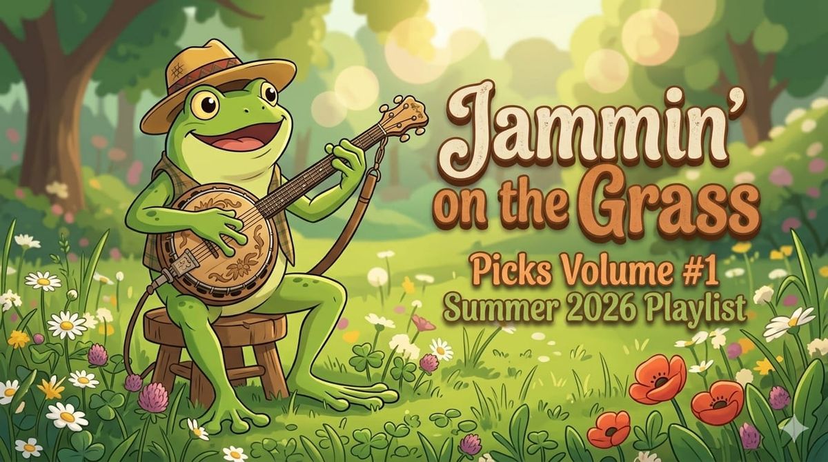 JotG Picks Volume #1 July & August NEW MUSIC Playlist