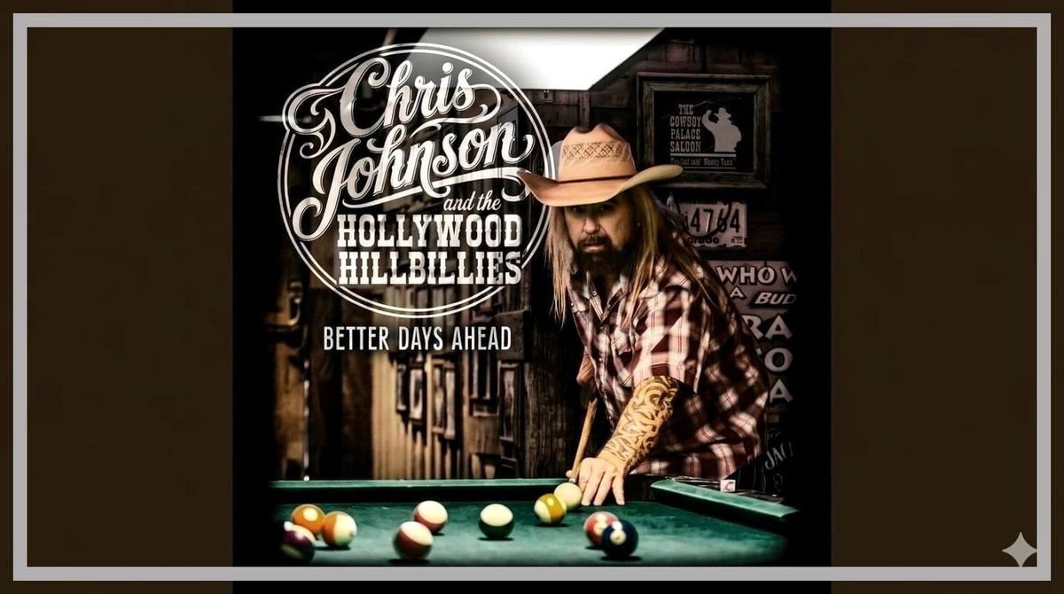 Not Just an Urban Cowboy. An Insightful Q & A w/ Honky Tonk Hero Chris Johnson