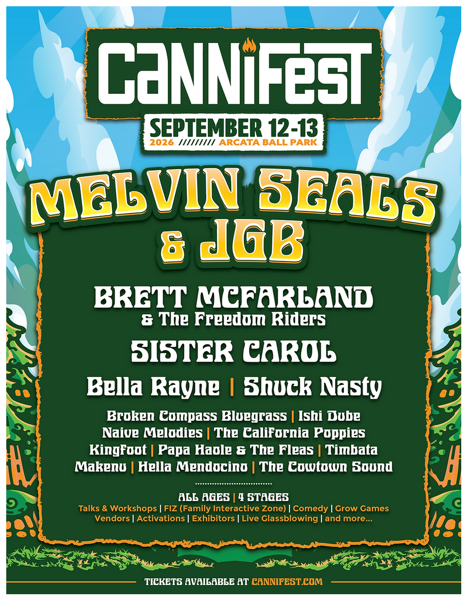 Cannifest 2026: The Humboldt Weekend Where Music, Culture, and Community Collide