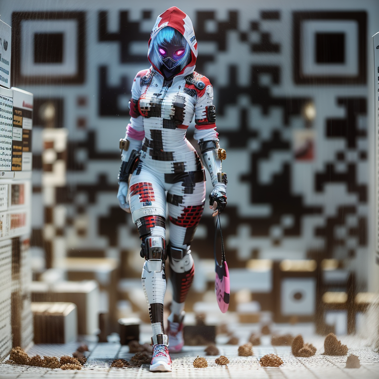 Creative AI Generated QR Codes with Stable Diffusion & ControlNet