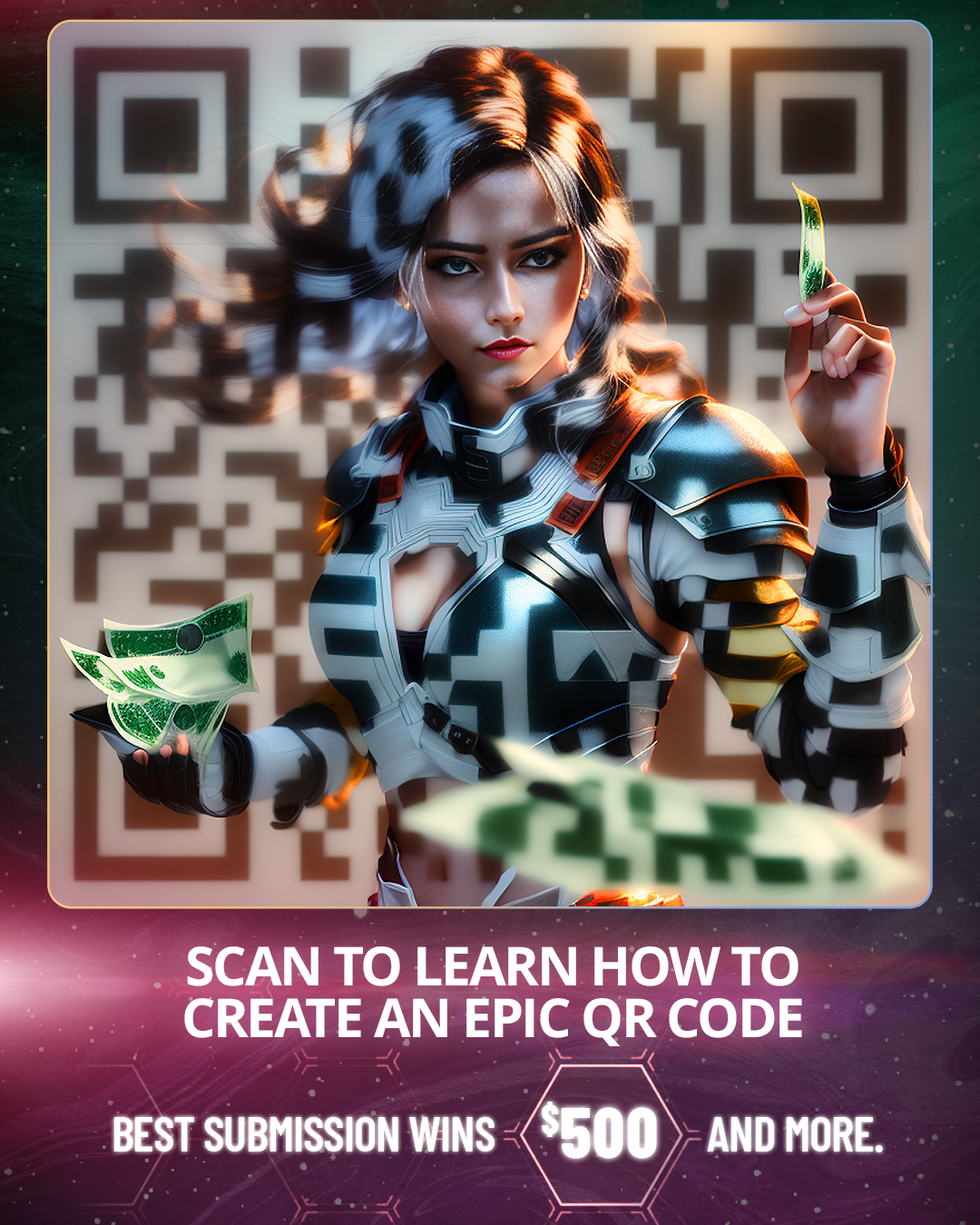Epic QR Code Challenge