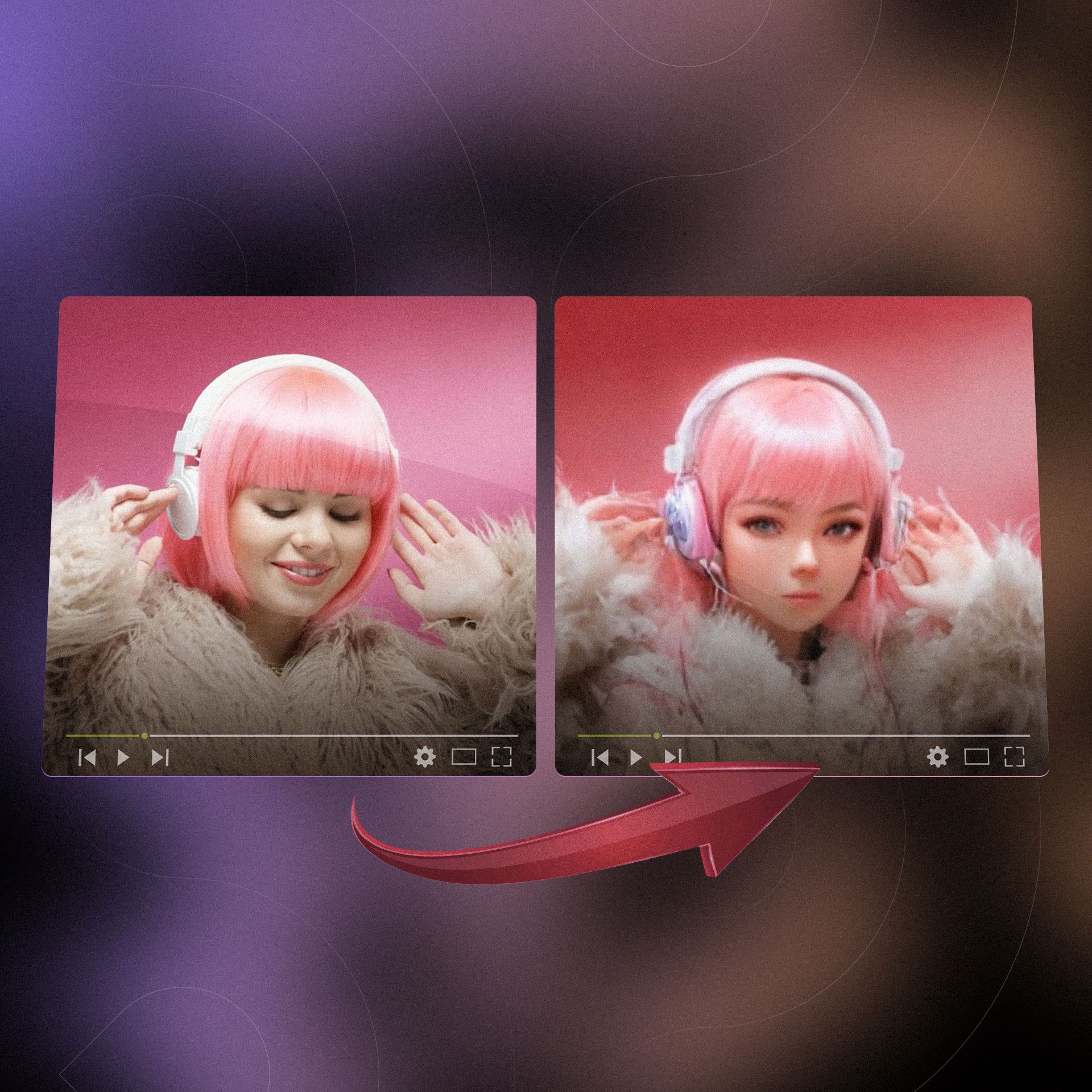 Video 2 video using Stable Diffusion