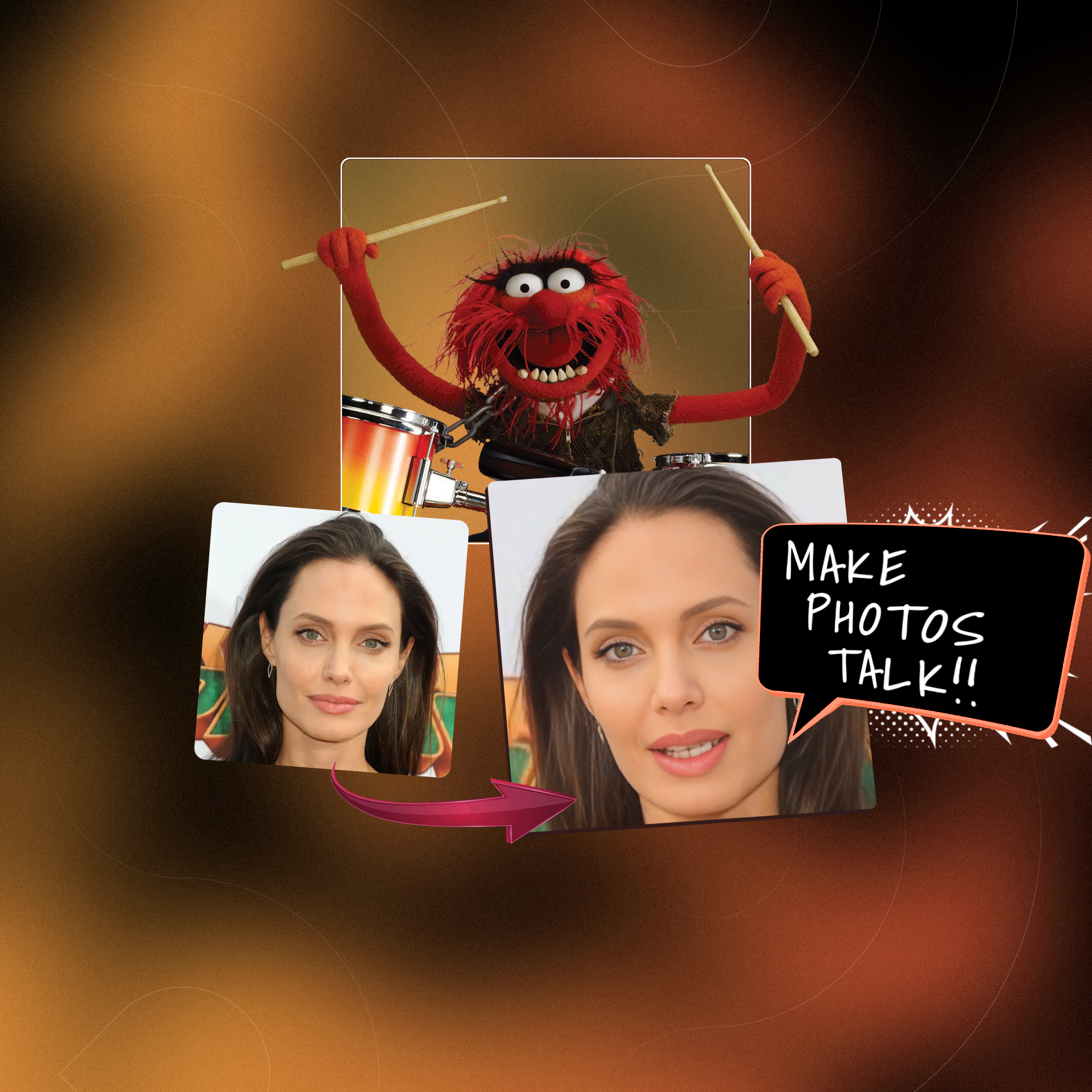 Make your photos talk with SadTalker, Stable Diffusion, all preinstalled on Think Diffusion