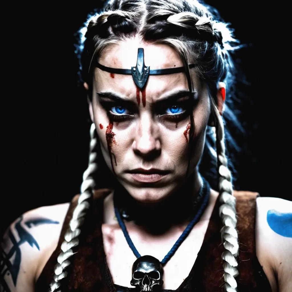 Think Diffusion Stable Diffusion ComfyUI Workflows merging example warrior woman