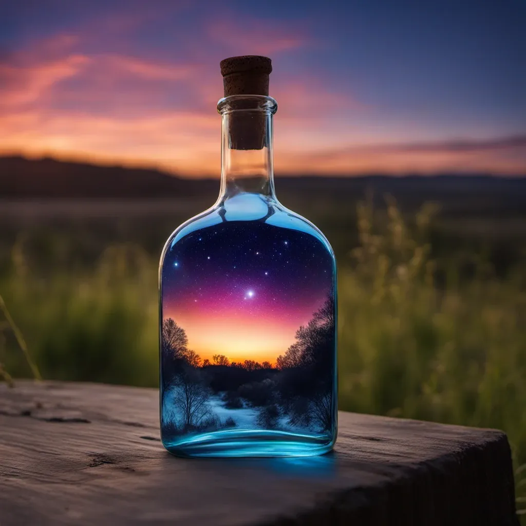 Think Diffusion Stable Diffusion ComfyUI Workflows using SDXL bottle example