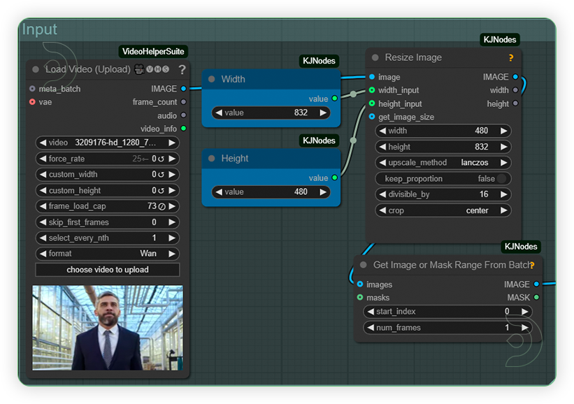 ThinkDiffusion-StableDiffusion-ComfyUI-Vid2Vid-Wan-ReCamMaster-step 1 set input.png