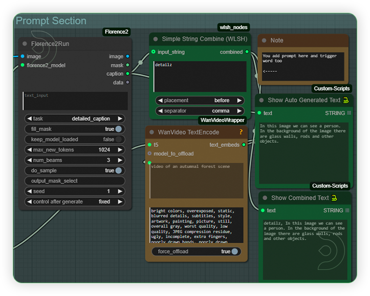 ThinkDiffusion-StableDiffusion-ComfyUI-Vid2Vid-Wan-ReCamMaster-step 3 write prompt.png