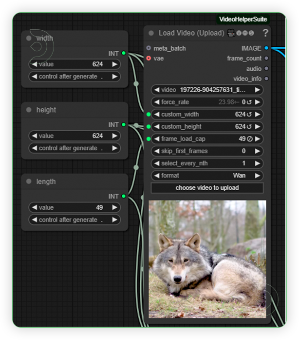 ThinkDiffusion-StableDiffusion-ComfyUI-Wan-Vid2Vid-Depth-Control-LoRA-load-video