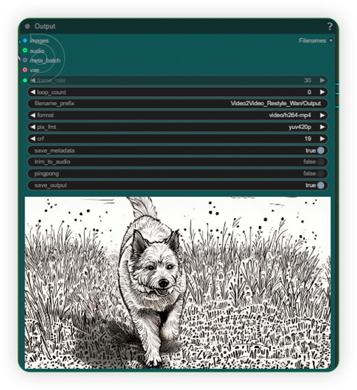ThinkDiffusion StableDiffusion ComfyUI video2video Wan Style stage 2 check output