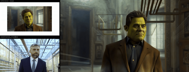 Why Settle for Still? Animate an Image with Wan2.1 VACE Reference-to-Video and Control with Reference.