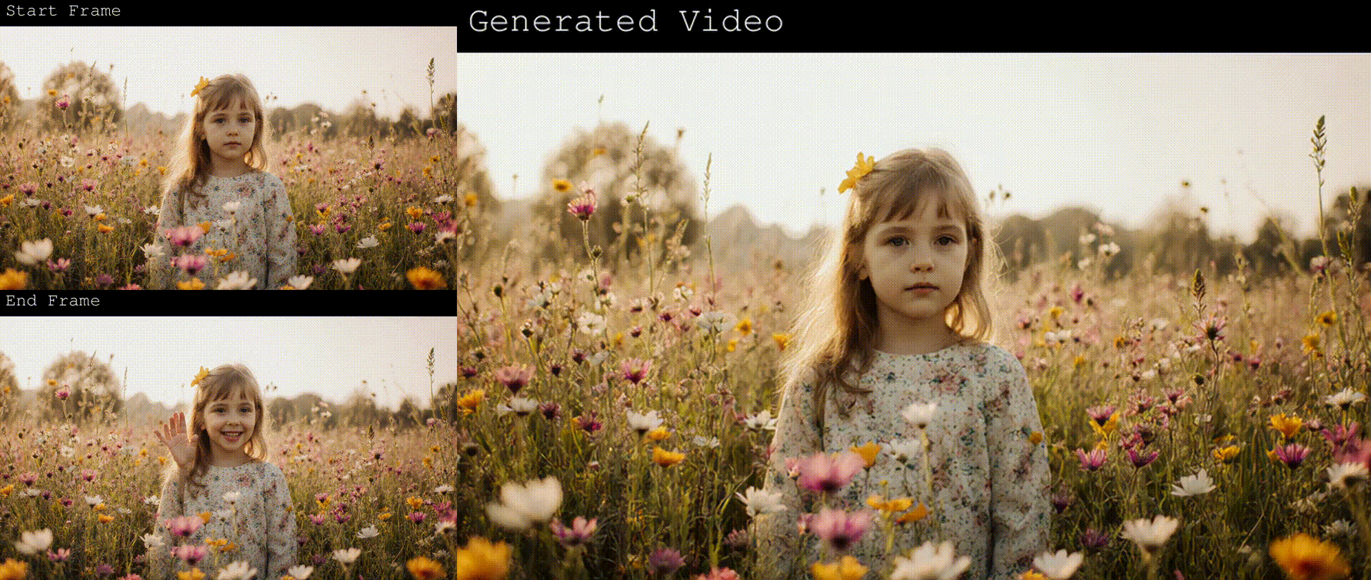 Wan Start-End Frame with VACE and Flux Kontext - Complete Guide & Workflow