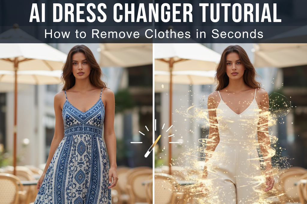 AI Dress Changer Tutorial