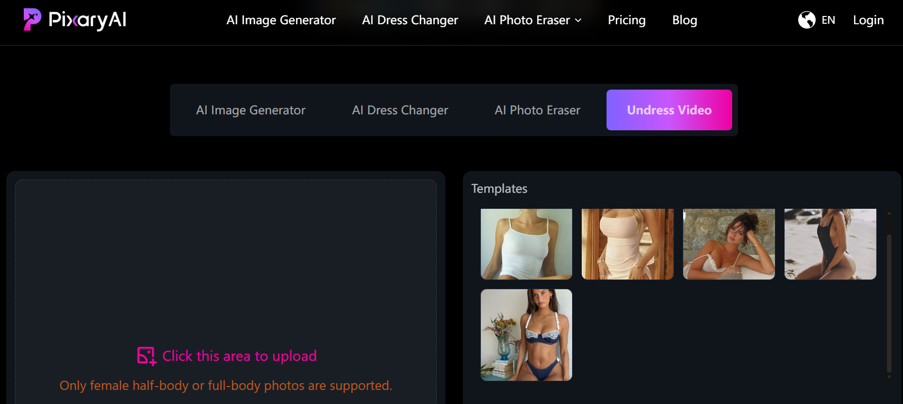free undress AI