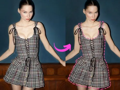 AI Dress Remover photo
