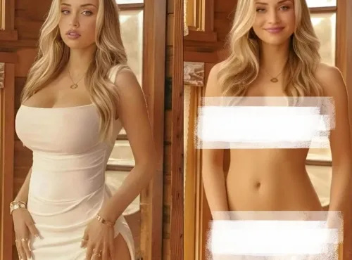 AI underessing photo