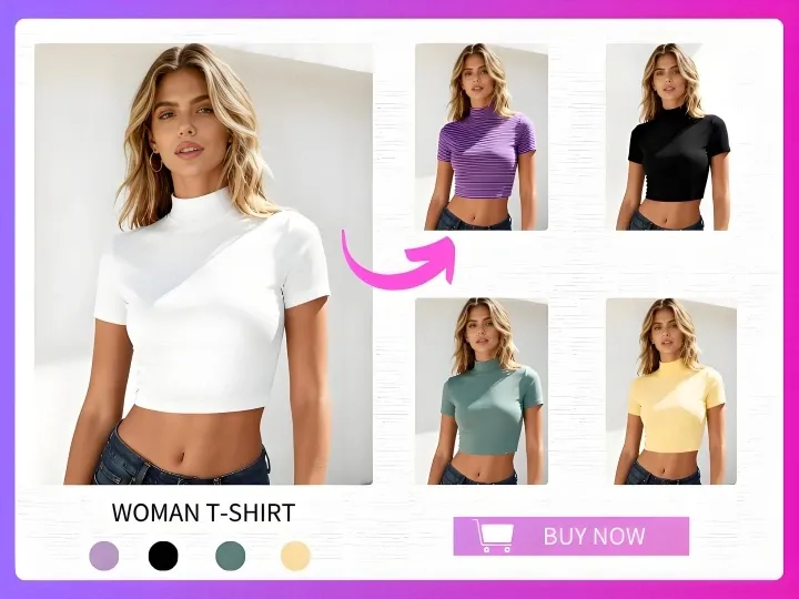 AI clothes changer photo