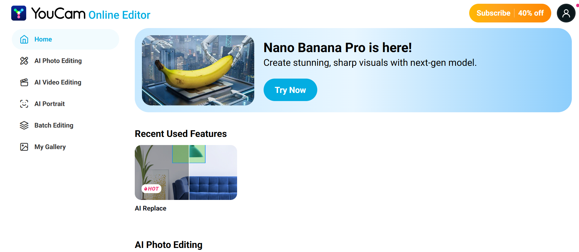 YouCam undress her photo