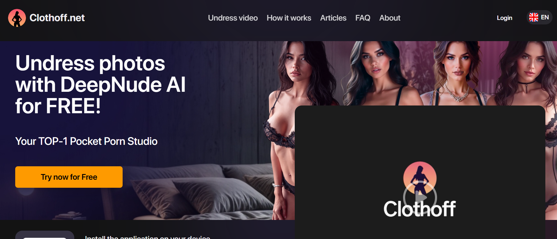 Clothoff.net undress AI