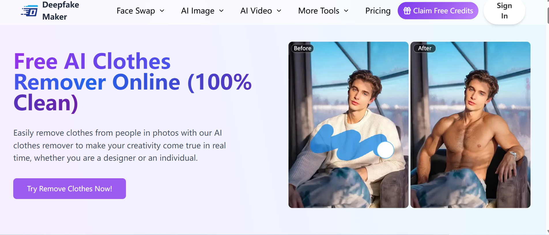 Deepfake Maker photo