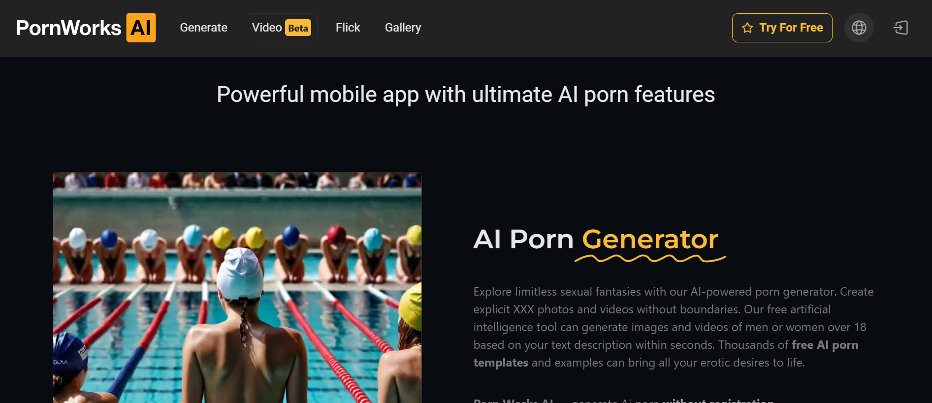 Pornworks AI photo