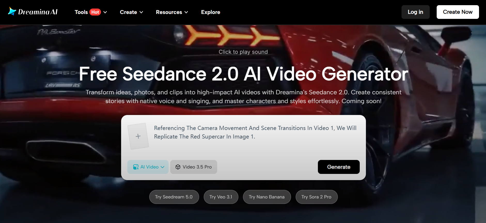 Seedance 2.0 ByteDance