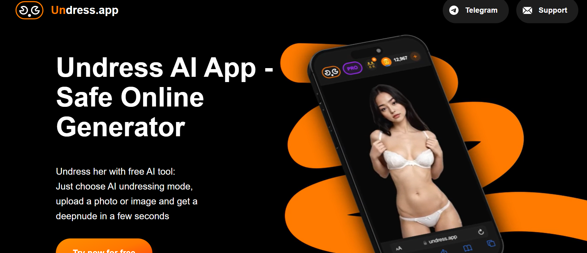 옷을 벗으세요. 앱 사진