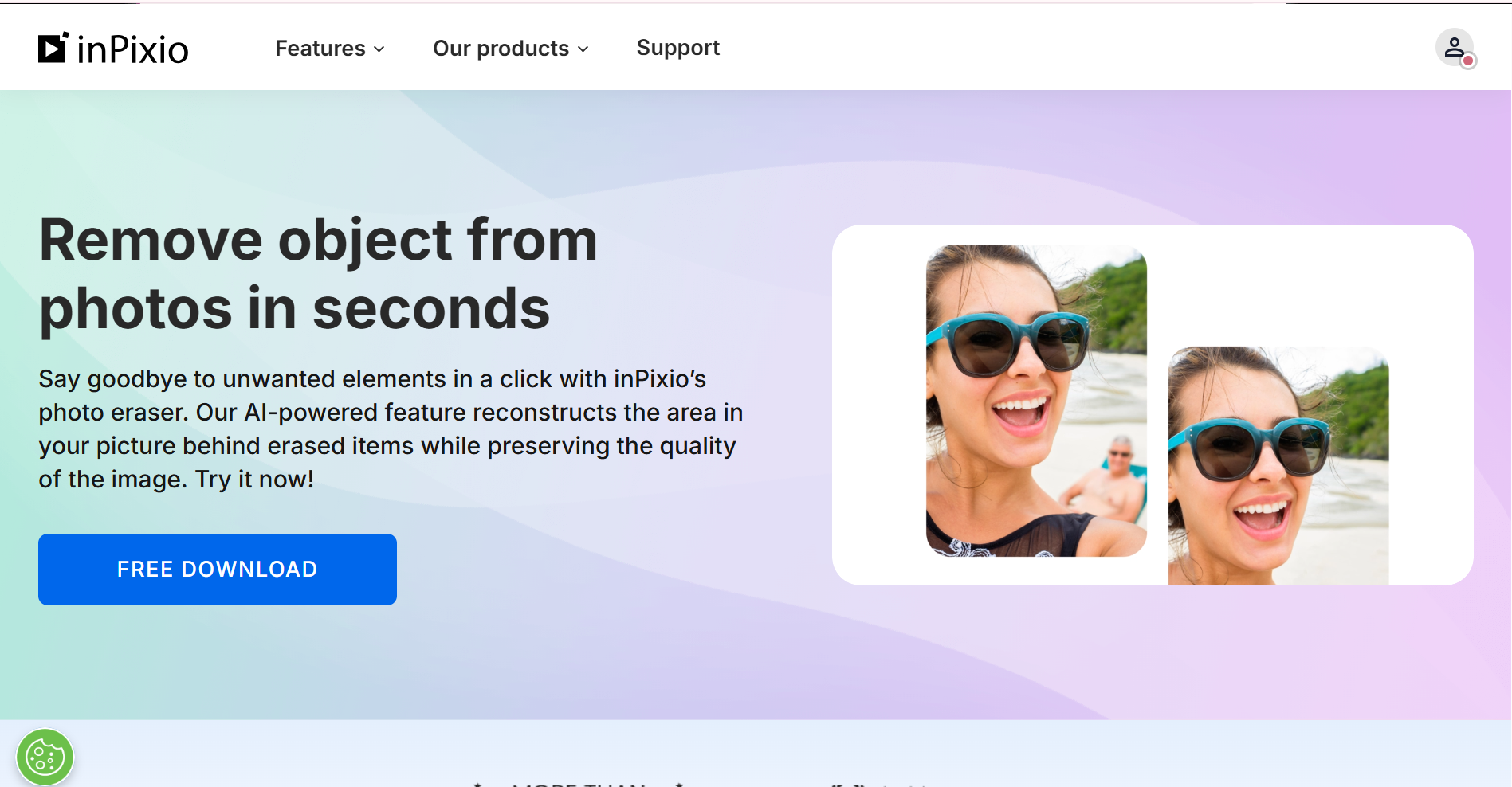 InPixio Remove Object