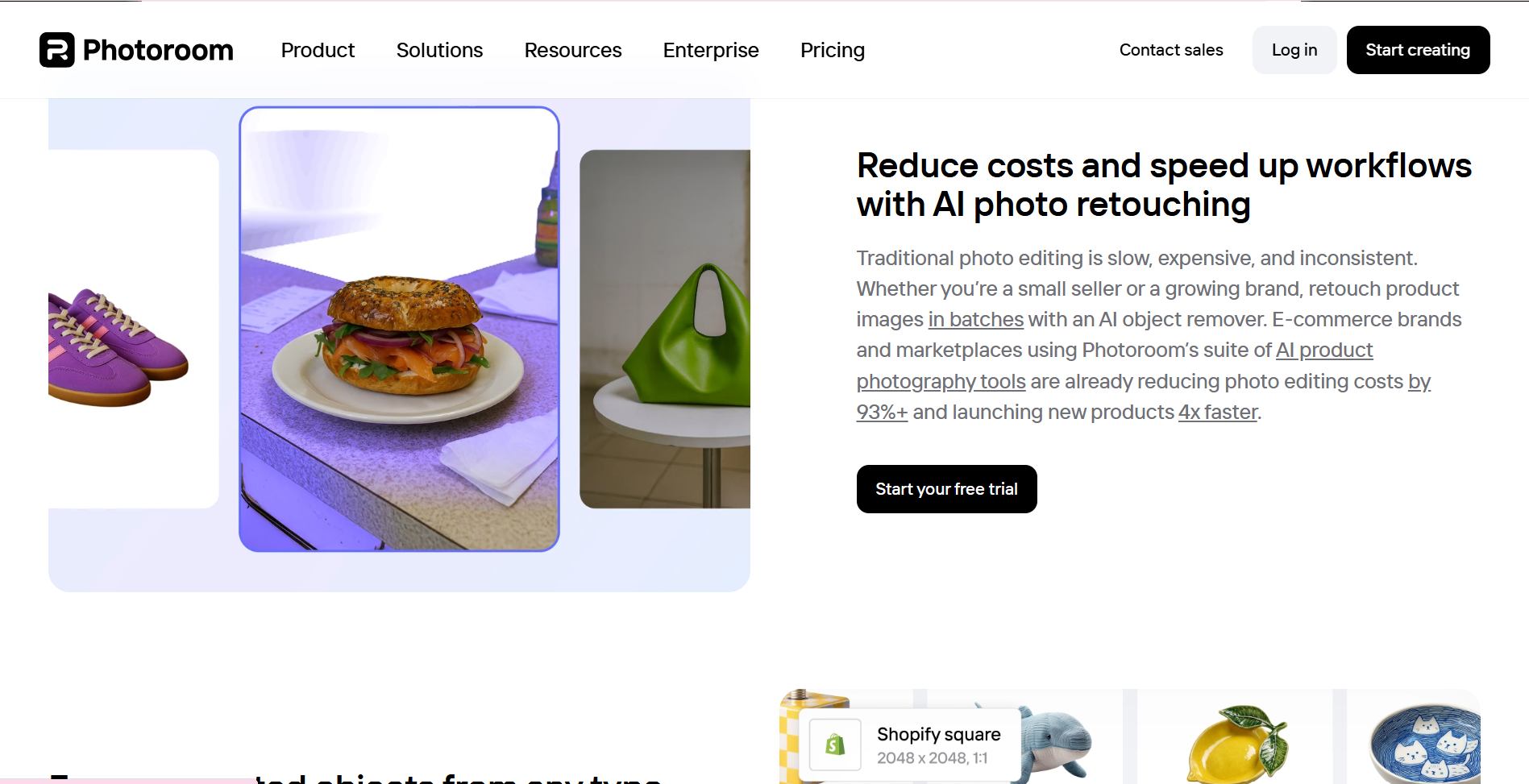 PhotoRoom Remove Tool
