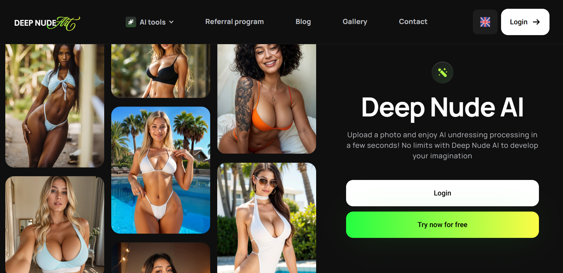 Deep Nude AI