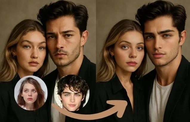 face swap image
