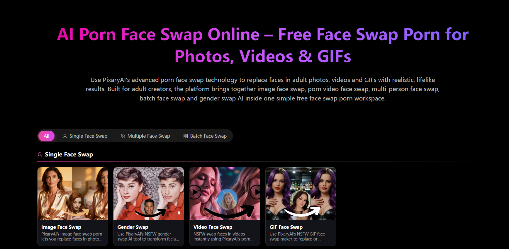 ai face swap