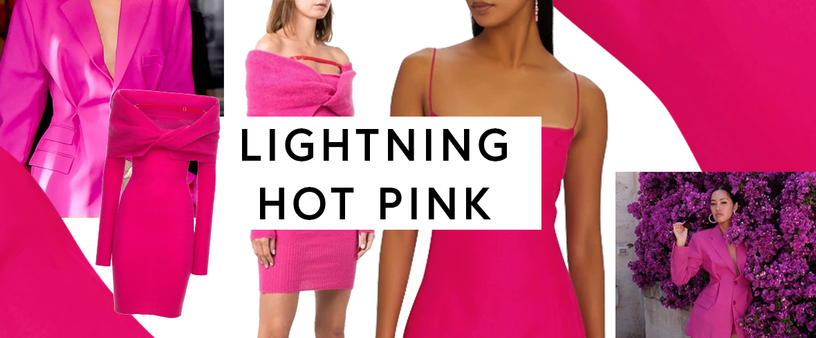 Lightning hot pink trend