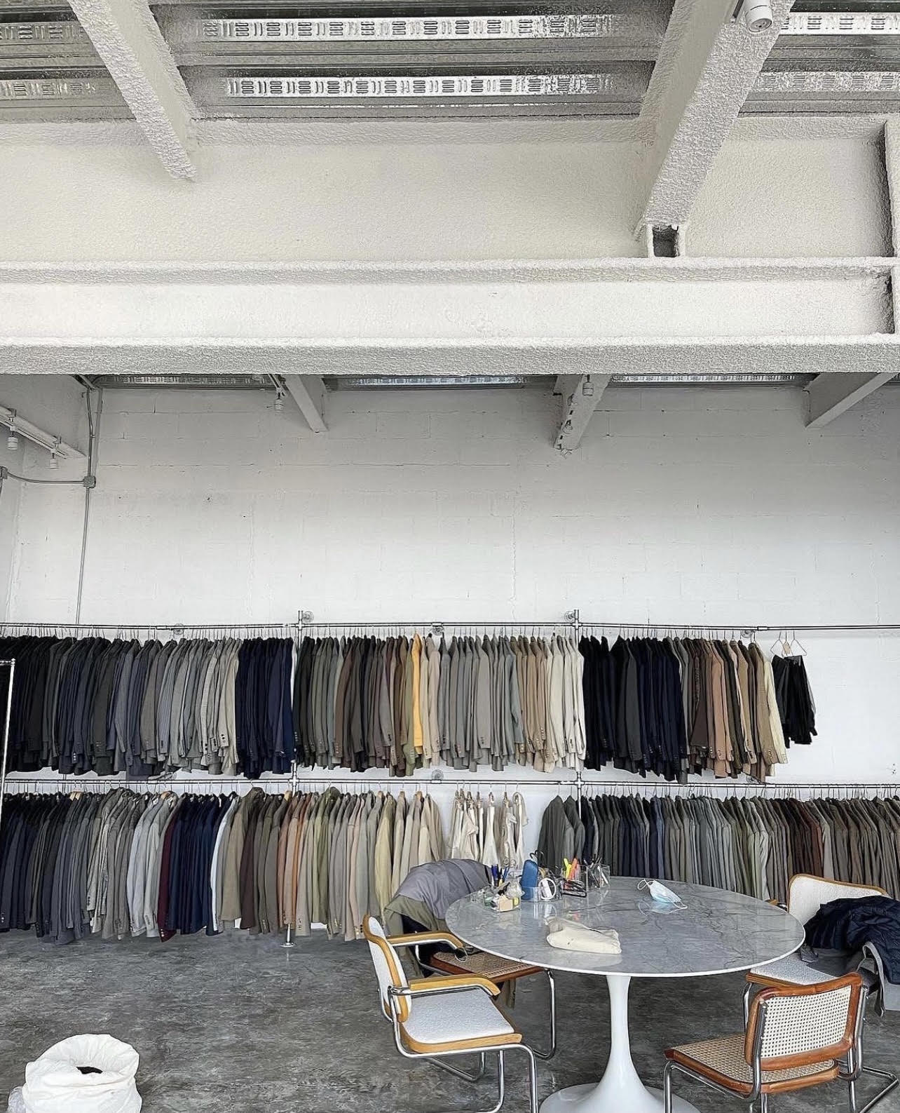 Frandsen's studio in Mexico City