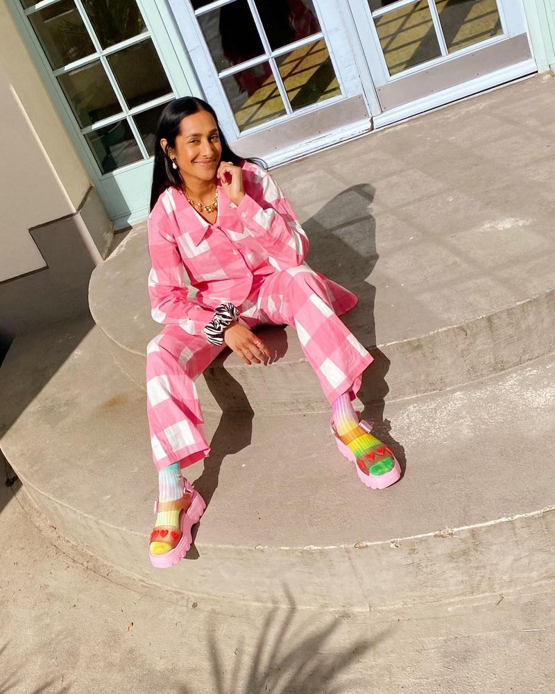 In HURR Wardrobe: Zeena Shah