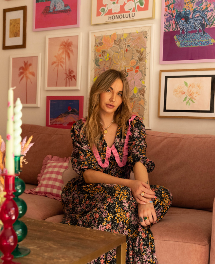 In HURR Wardrobe: Sara Louise Thomas