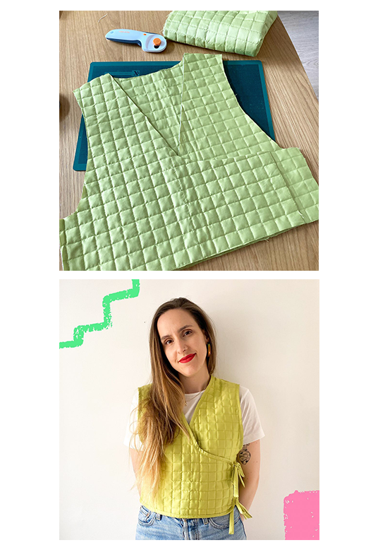 How 'sewing secondhand' has transformed my relationship with fashion