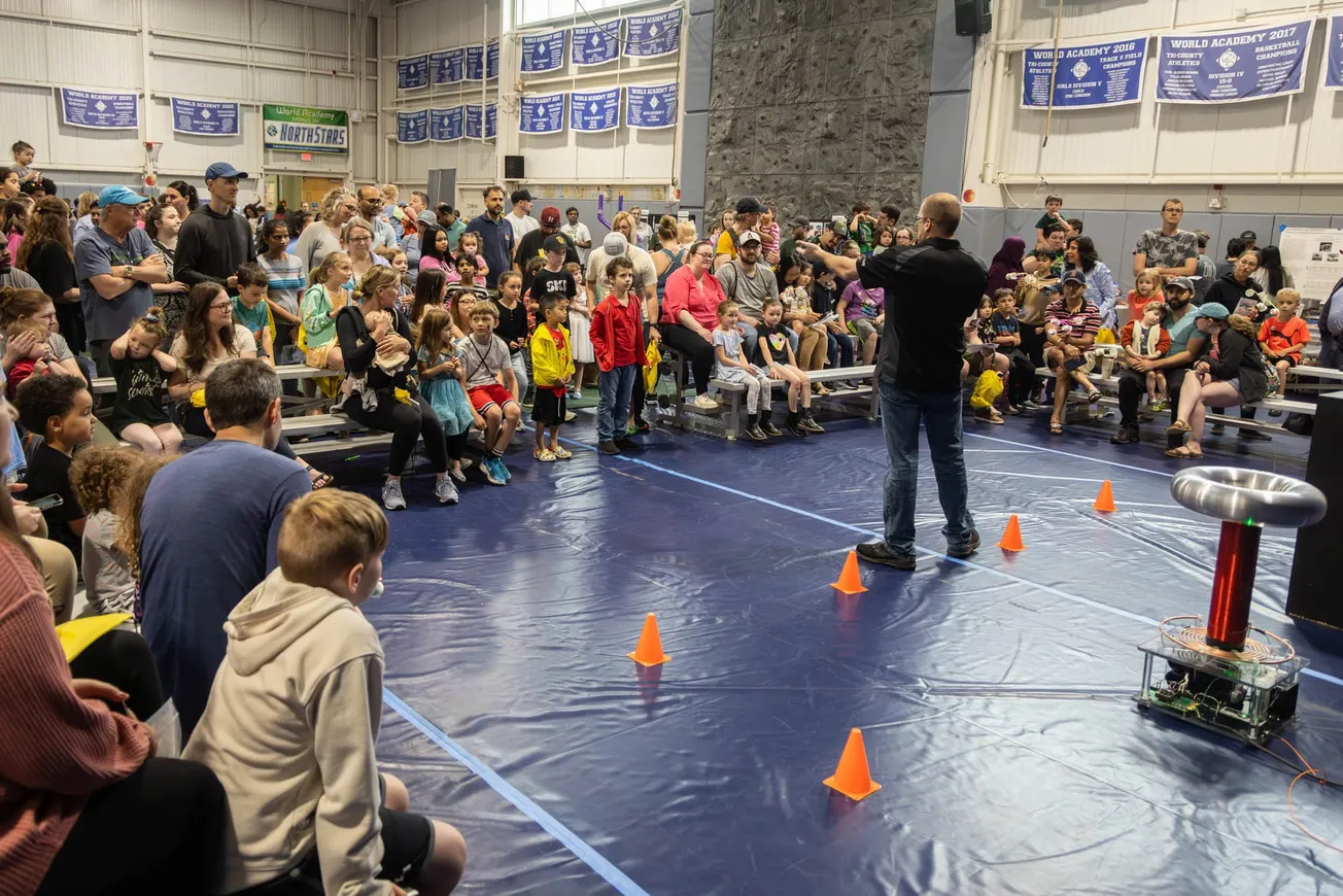 Brian S. McCarthy Memorial Foundation 2nd Annual Family STEM Day May 16