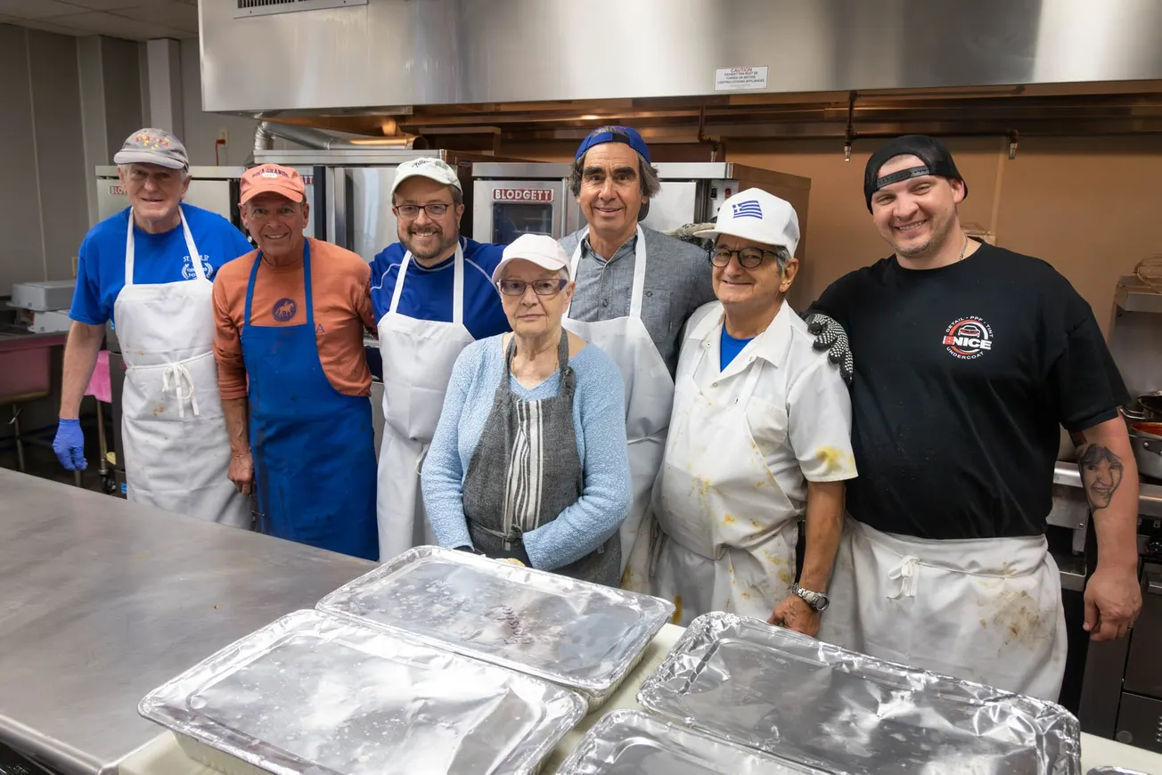 Opa!! Behind the scenes of the St. Phillip Greek Orthodox Church Food Festival