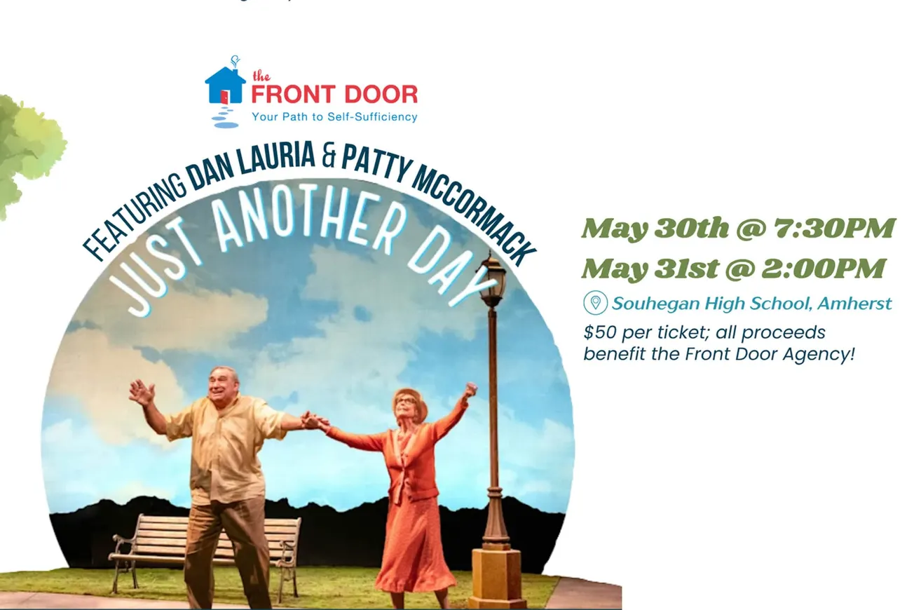 Beloved Television and Stage Actors Dan Lauria and Patty McCormack Bring "Just Another Day" to Greater Nashua in Support of the Front Door Agency