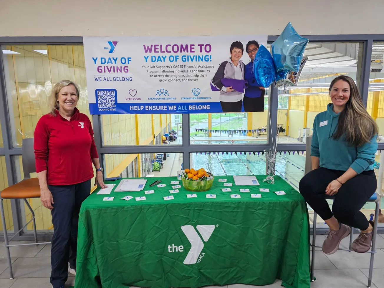 YMCA of Greater Nashua Raises More Than $37,000 During Y Day of Giving
