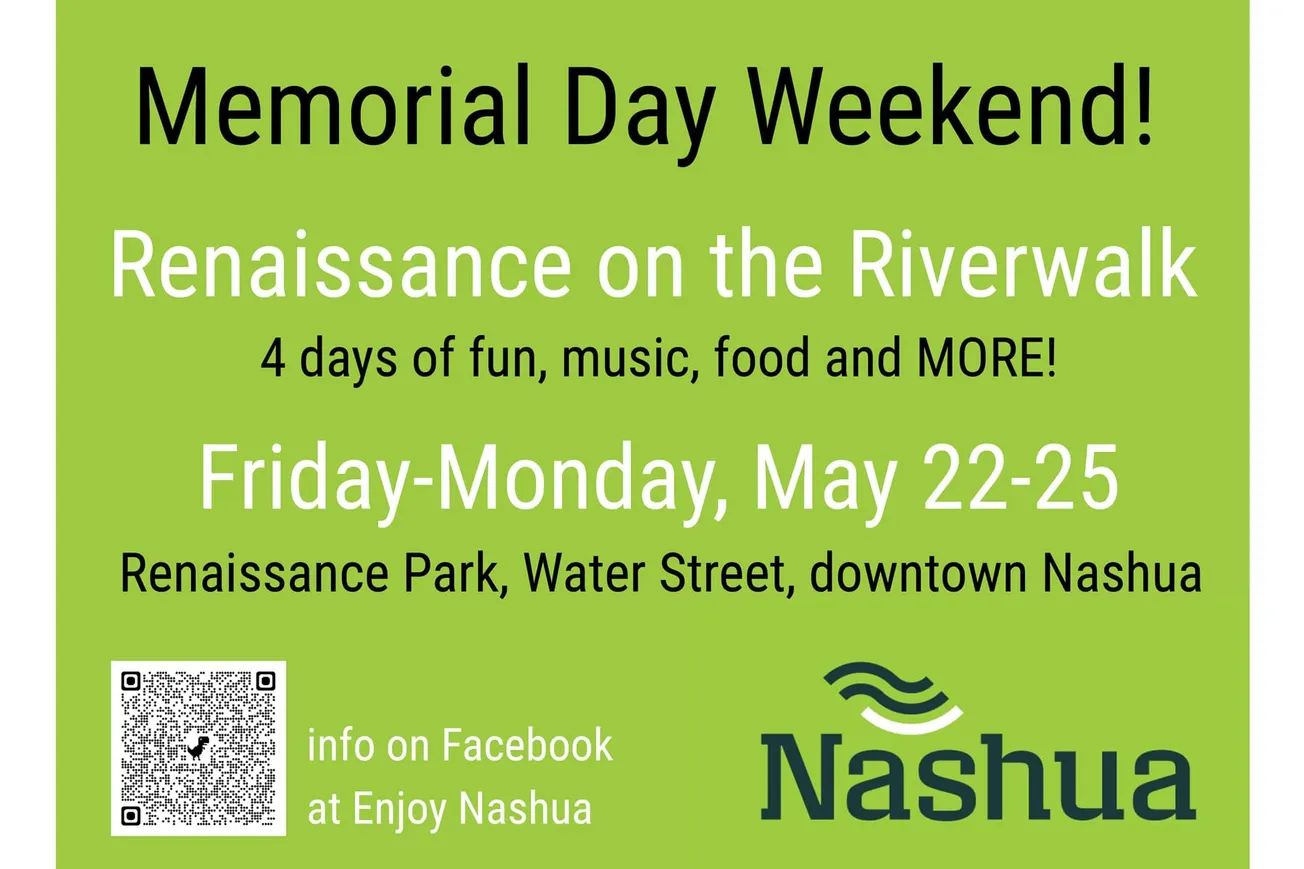 ‘Renaissance on the Riverwalk’ celebrates Nashua’s revitalized riverside park