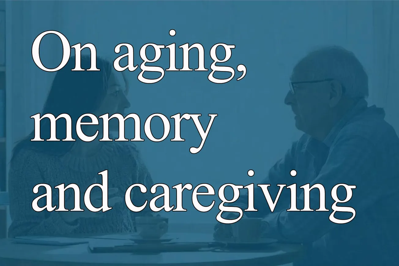 Aging: Which one is it?  Probably not an either-or question.