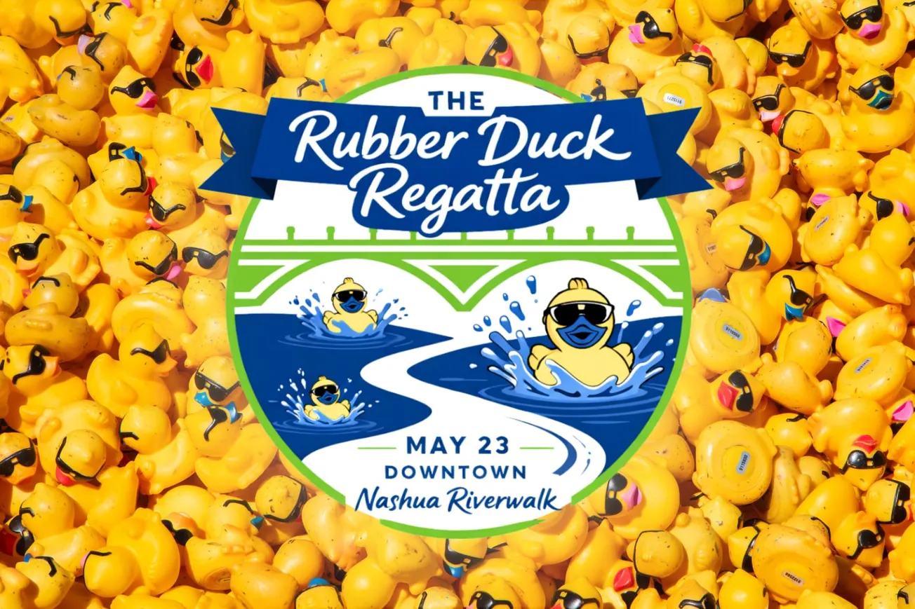 5,000 Rubber Ducks to Race for Cash Prizes as Nashua Riverwalk Celebrates Grand Opening