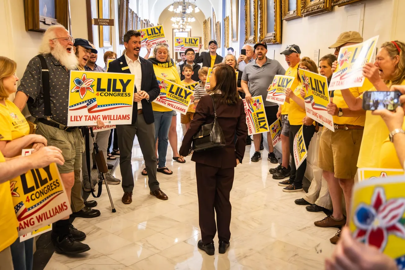 "Third time's a charm," Lily Tang Williams officially enters NH 2nd Congressional District race